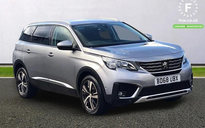 Used Peugeot 5008 Allure 131 HP (96 kW) 2020 SUV