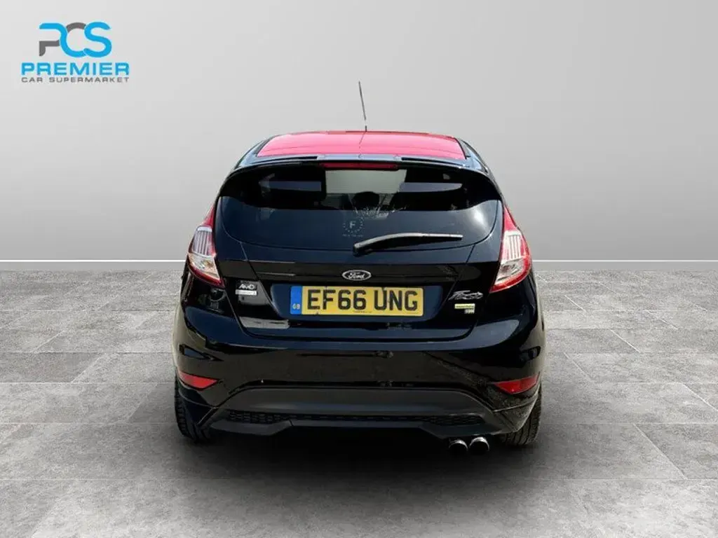 Used Ford Fiesta ST-Line 2016 Black Hatchback