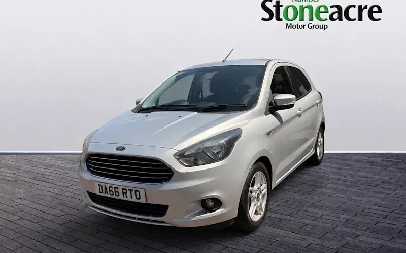Used Ford Ka Plus Zetec 86 HP (63 kW) 2016 Silver Hatchback