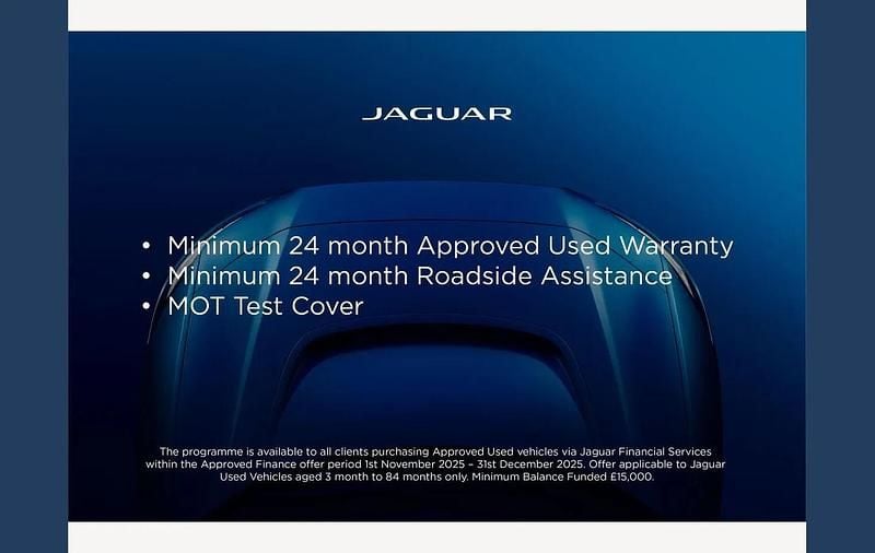 Blue Used 2024 Jaguar F-Pace R-Dynamic SUV | £44,450 - Image 1/2