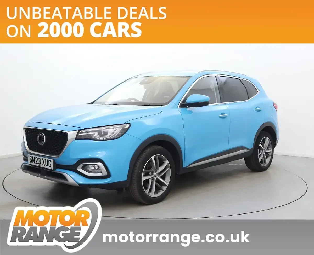 Used MG HS Exclusive 162 HP (119 kW) 2023 Blue SUV