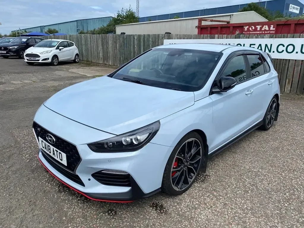 Used Hyundai i30 N Performance 275 HP (202 kW) 2018 Grey Hatchback