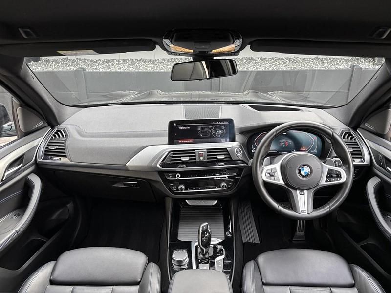 Used BMW X3 M Sport 190 HP (139 kW) 2021 Grey SUV