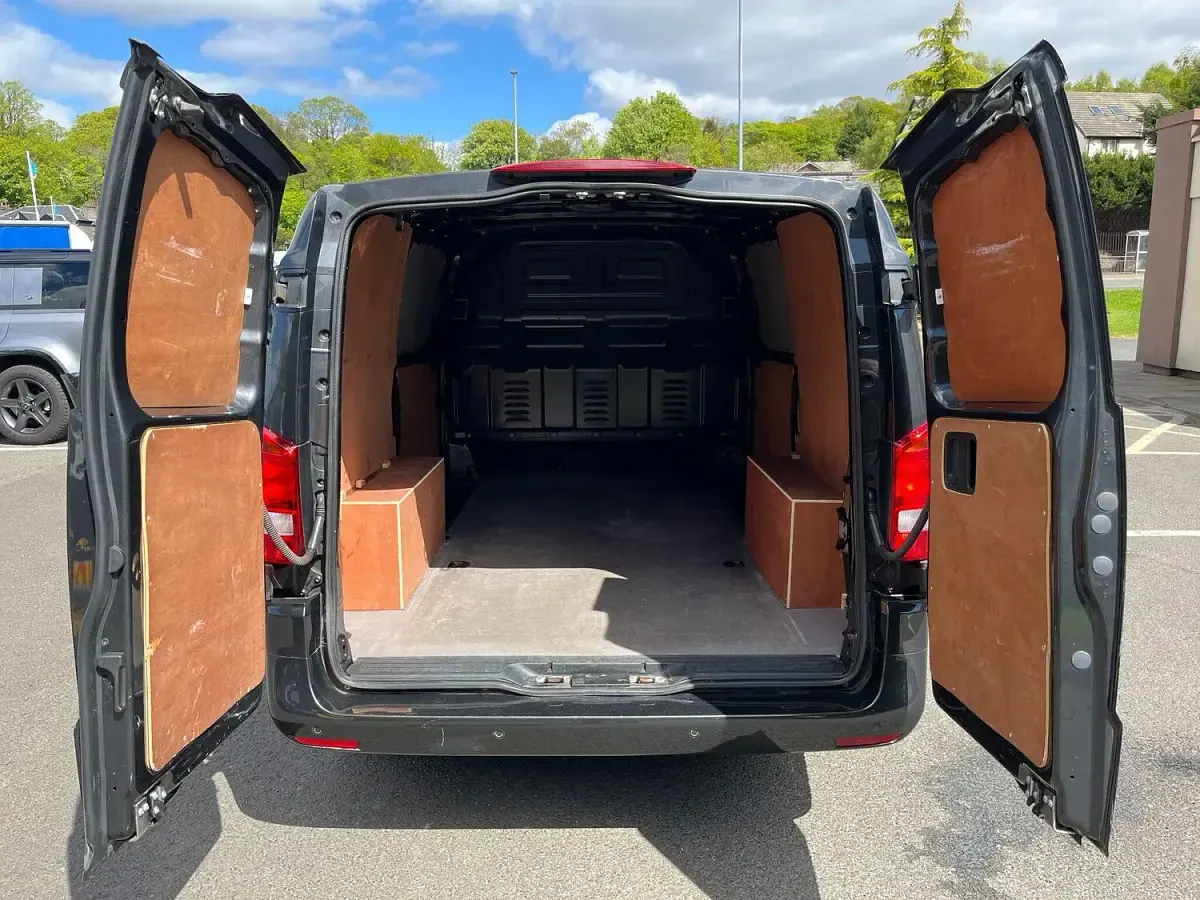 Used Mercedes Vito Premium 2021 Grey Van