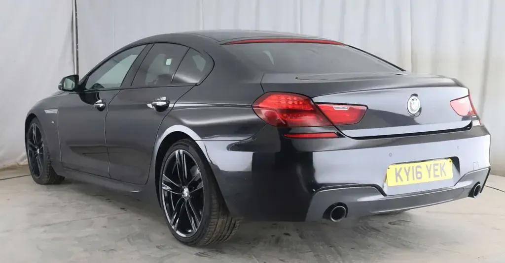 Used BMW 640 M Sport 2016 Black Coupe