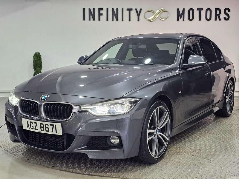 Used BMW 318 M Sport 2016 Grey Sedan