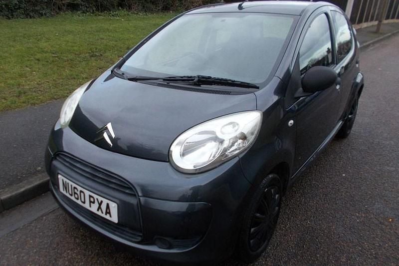 Grey Used 2010 Citroën C1 Hatchback | £1,390 (Good price) - Image 1/1