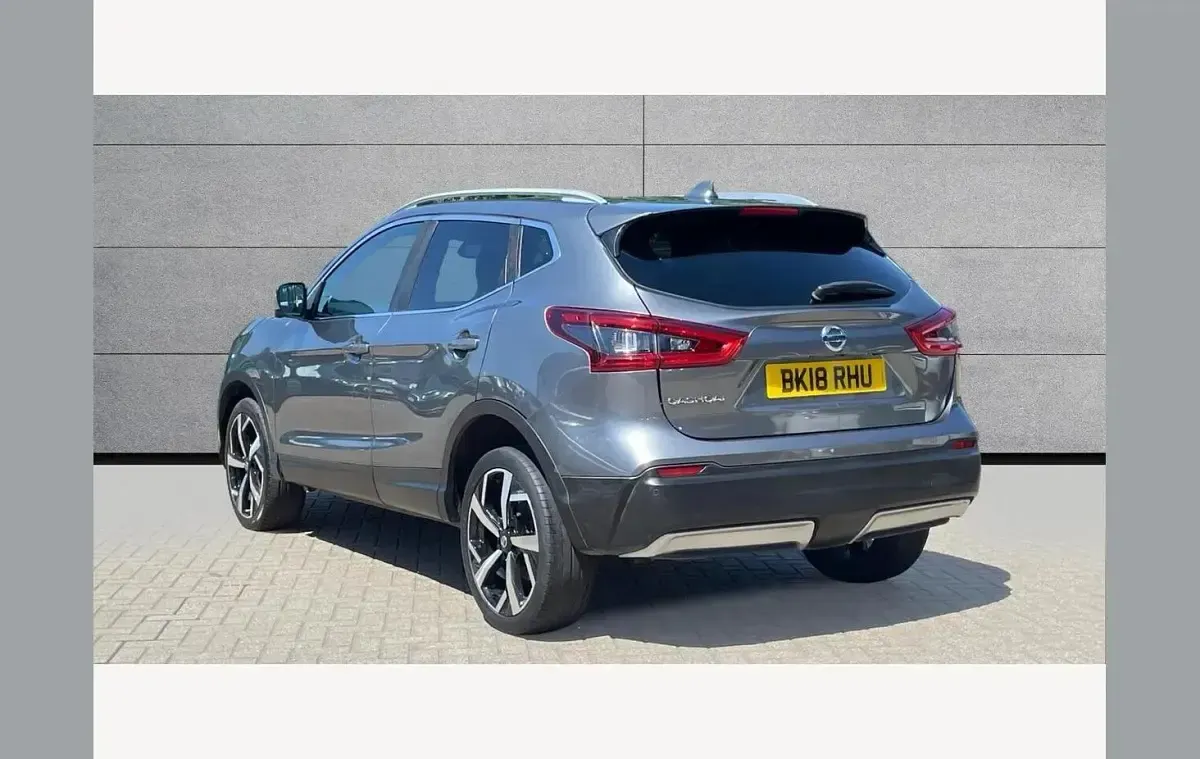 Used Nissan Qashqai Tekna+ 163 HP (119 kW) 2018 Grey SUV