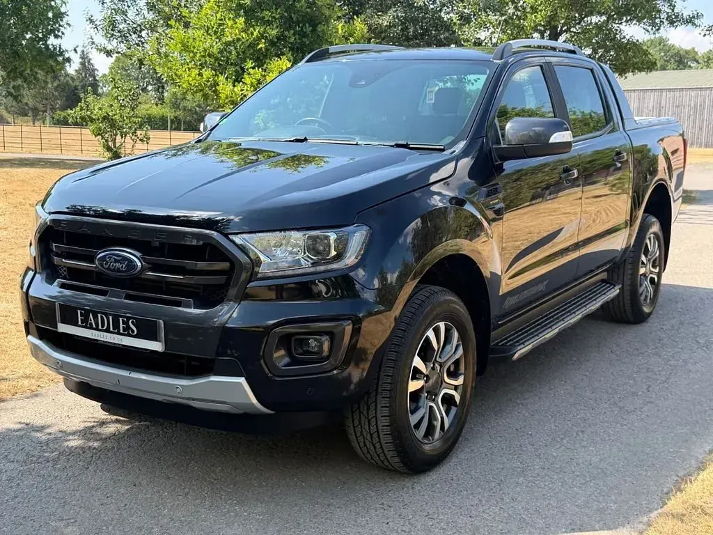 Used Ford Ranger Wildtrack 2022 Black Pickup