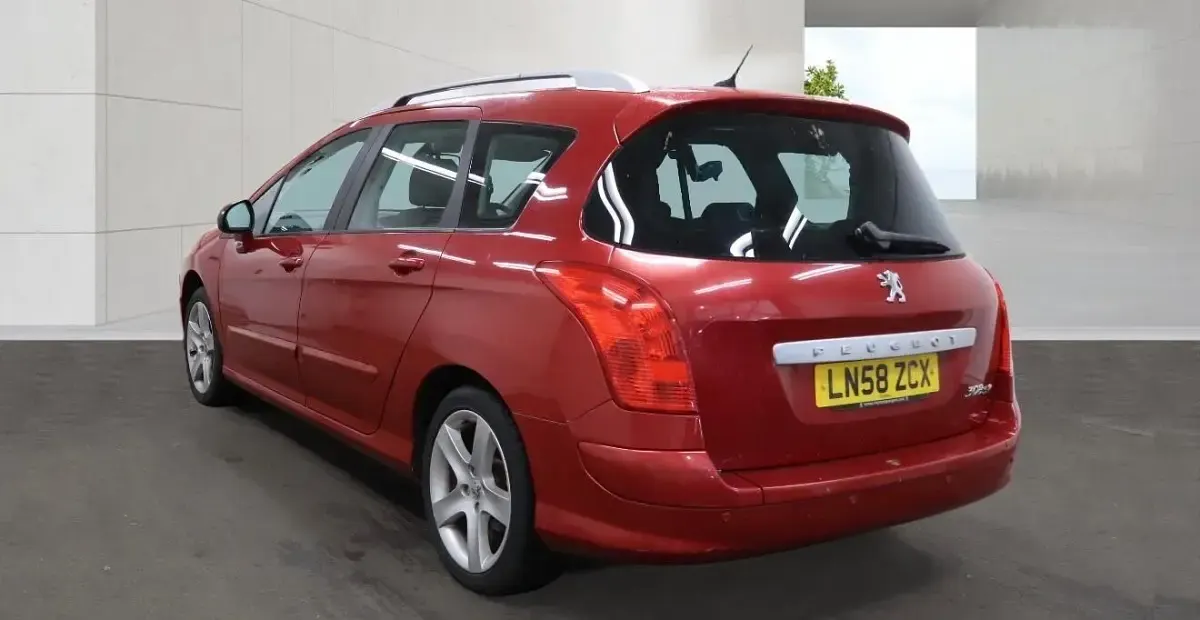 Used Peugeot 308 Sport 2009 Red Estate