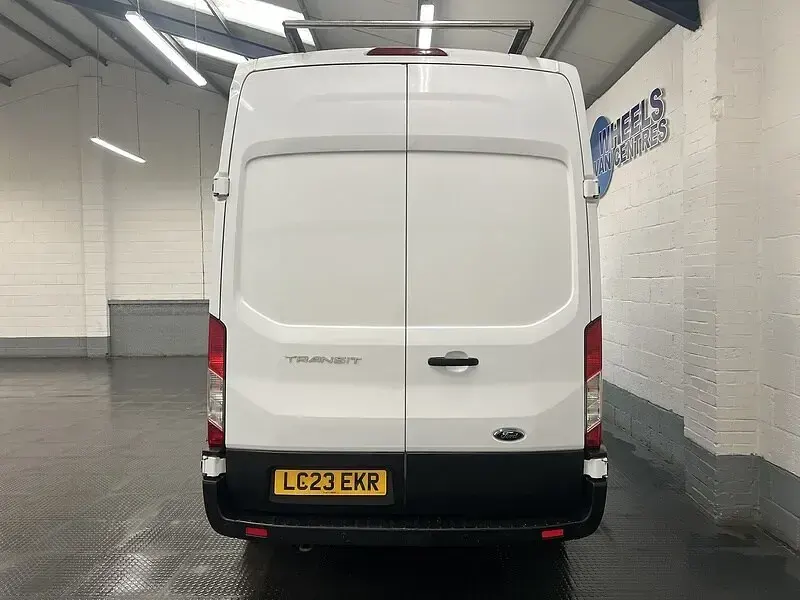 Used Ford Transit S 130 HP (95 kW) 2023 White Van