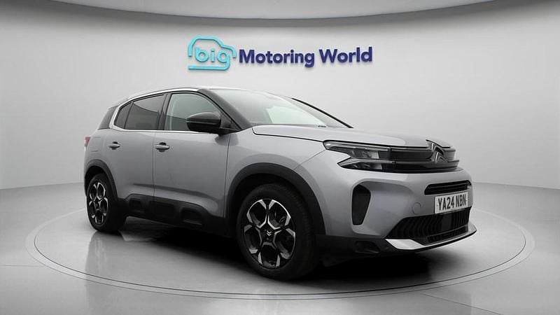 Used Citroën C5 Aircross 130 HP (95 kW) 2024 Grey SUV
