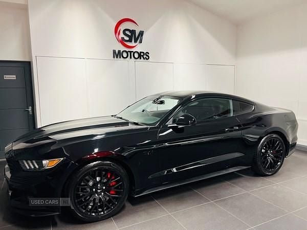 Black Used 2016 Ford Mustang GT Coupe | £26,995 (Fair price) - Image 1/4