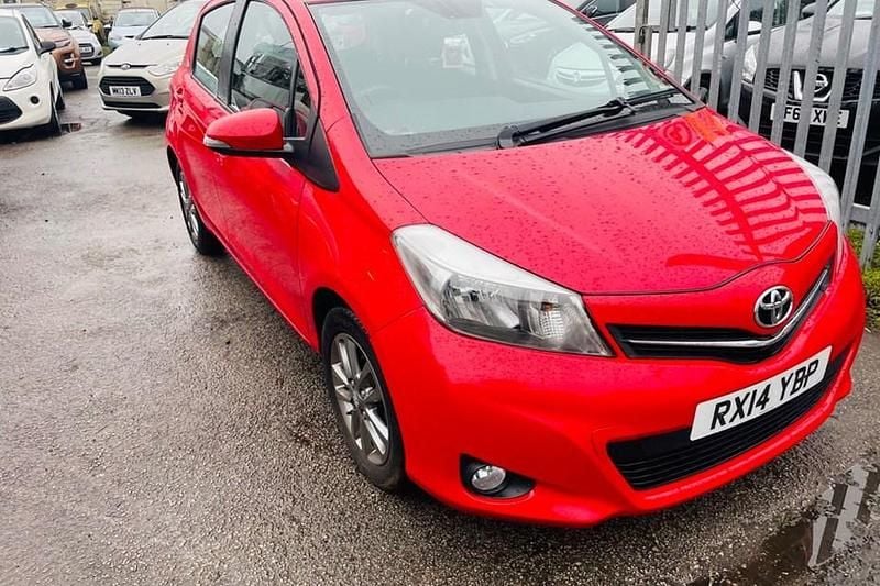 Used Toyota Yaris 2014 Hatchback