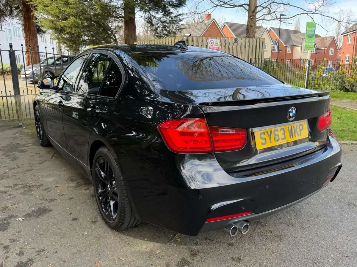 Used BMW 330 M Sport 2013 Black Sedan