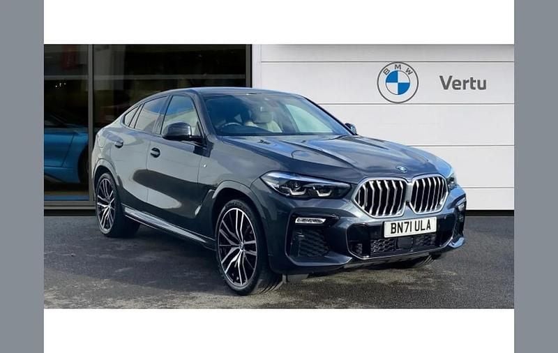 Used BMW X6 M Sport 328 HP (241 kW) 2021 Grey SUV