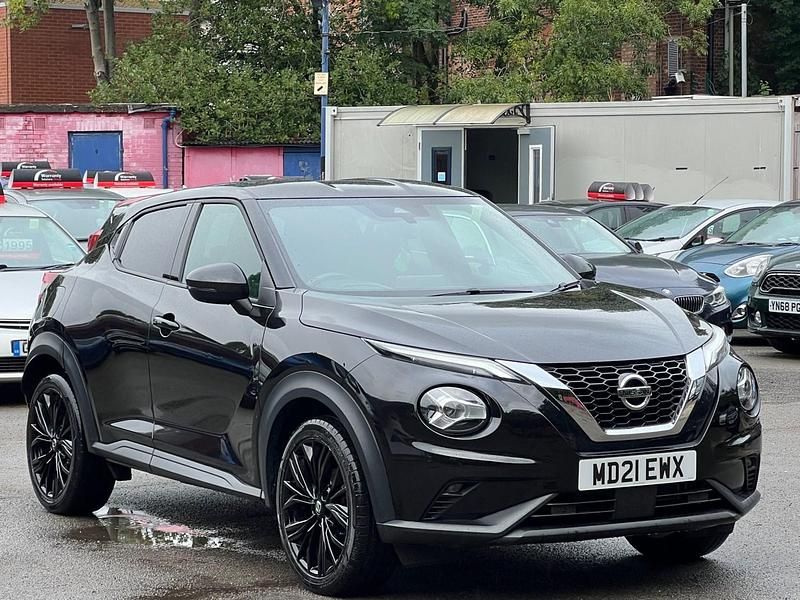 Black Used 2021 Nissan Juke Enigma SUV | £10,995 (Super price) - Image 1/4
