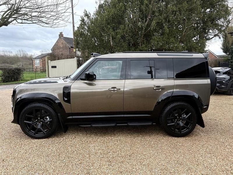 New Land Rover Defender S 2026 Brown SUV