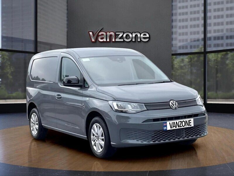 Grey New 2024 VW Caddy Pro MPV | £22,995 (Good price) - Image 1/4