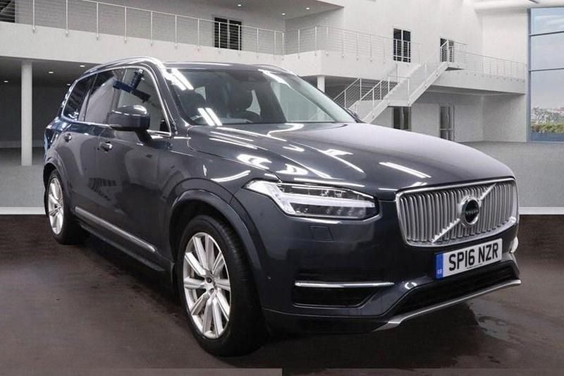 Grey Used 2016 Volvo XC90 Inscription SUV | £22,290 (Good price) - Image 1/1