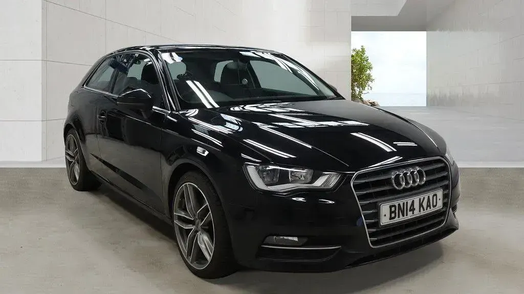 Used Audi A3 Sport 2014 Black Hatchback