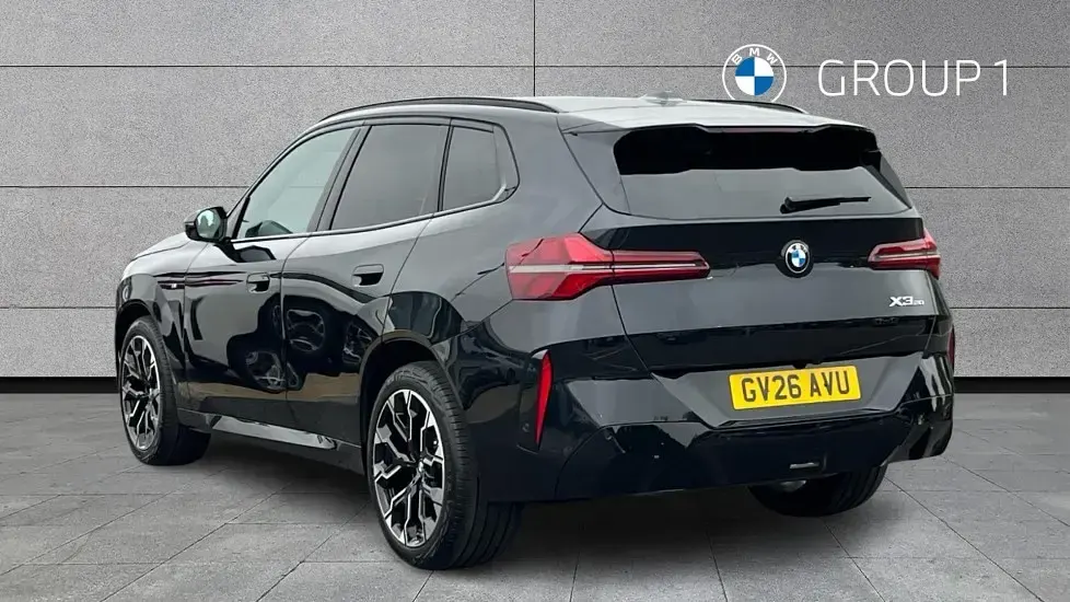 Used BMW X3 M Sport 205 HP (150 kW) 2026 Black SUV