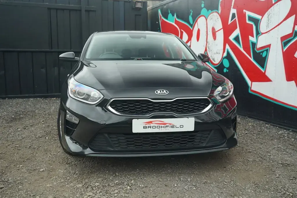 Used Kia Ceed 118 HP (86 kW) 2020 Black Hatchback