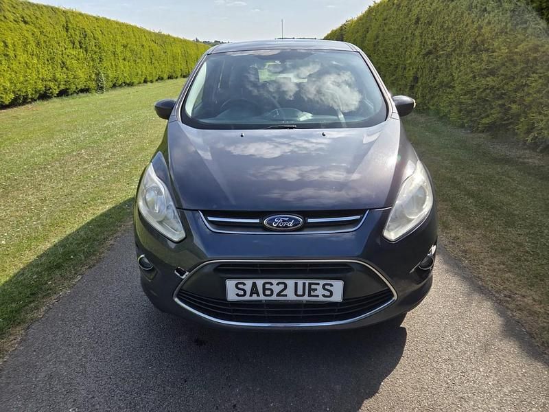 Used Ford C-MAX Zetec 115 HP (84 kW) 2012 Blue MPV