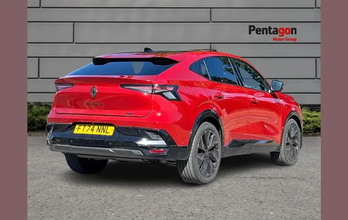 Used Renault Rafale Techno Esprit Alpine 197 HP (144 kW) 2025 Other SUV