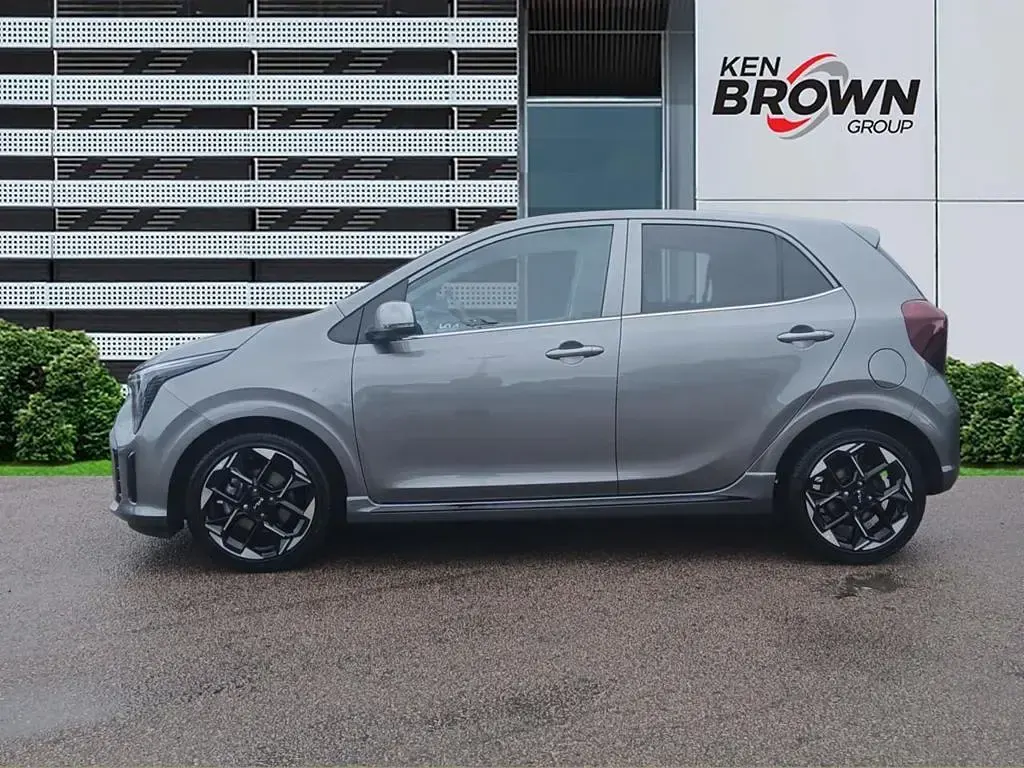 Used Kia Picanto GT-Line 2025 Grey Hatchback