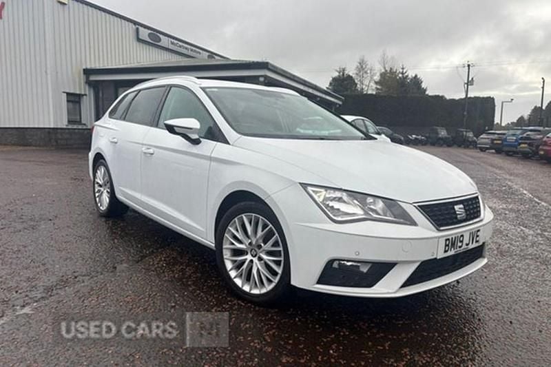 Used Seat Leon ST SE Dynamic 115 HP (84 kW) 2019 Estate