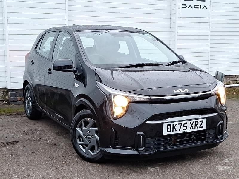 Black New 2025 Kia Picanto Hatchback | £13,998 (Good price) - Image 1/4