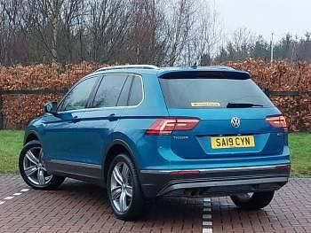 Used VW Tiguan SEL 190 HP (139 kW) 2019 Blue SUV