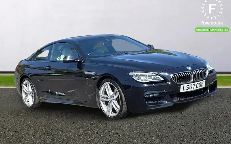 Used BMW 640 M Sport 313 HP (230 kW) 2017 Coupe