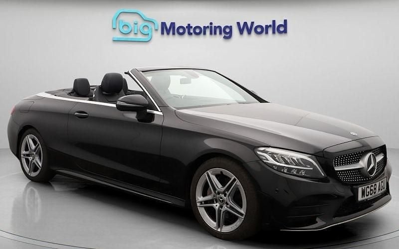 Used 2020 Mercedes C200 AMG line Cabriolet | £17,500 (Super price) - Image 1/4