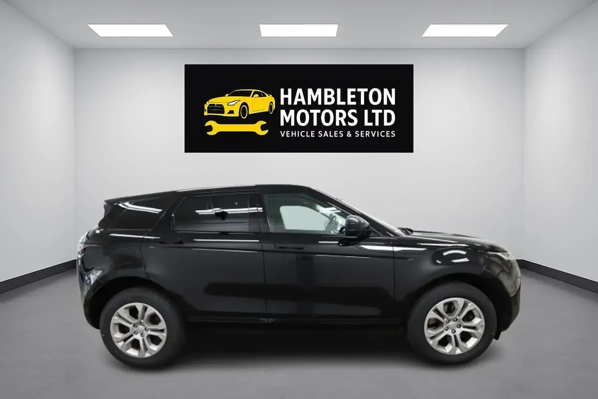 Used Land Rover Range Rover evoque S 150 HP (110 kW) 2020 Black SUV