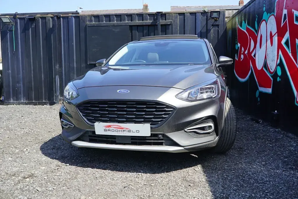 Used Ford Focus Active 125 HP (91 kW) 2020 Grey Hatchback