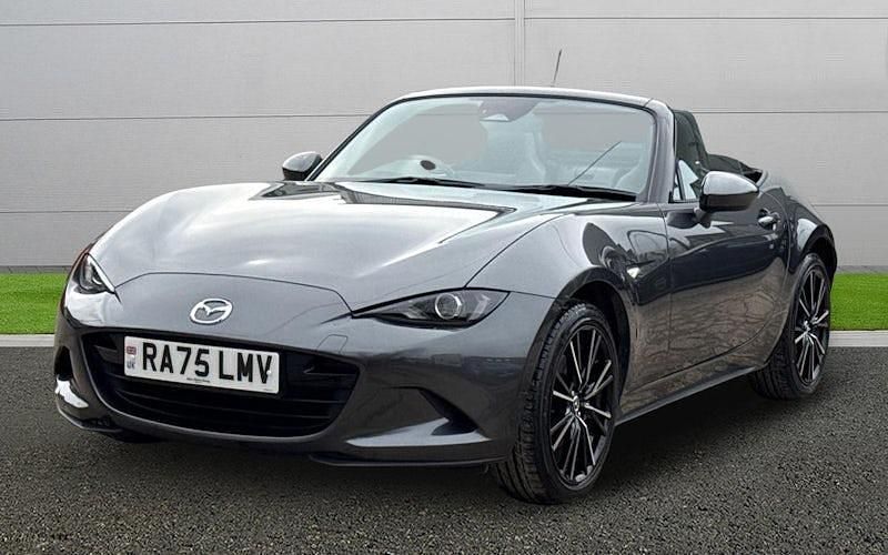 Used Mazda MX5 Exclusive-Line 184 HP (135 kW) 2026 Grey Cabriolet
