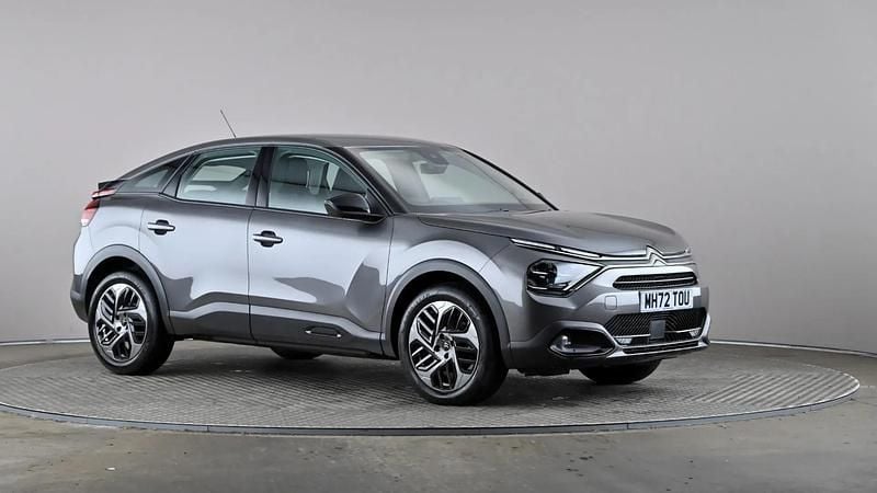 Grey Used 2023 Citroën C4 PureTech Hatchback | £11,998 (Good price) - Image 1/4