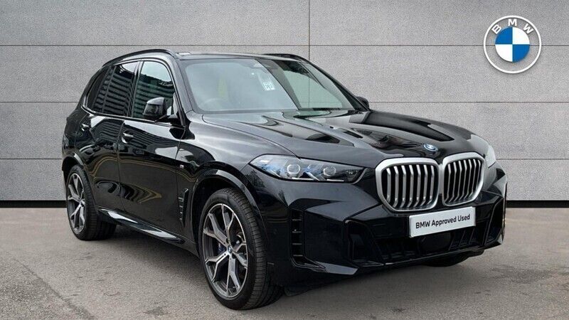 Black Used 2023 BMW X5 M Sport SUV | £59,945 (Super price) - Image 1/4