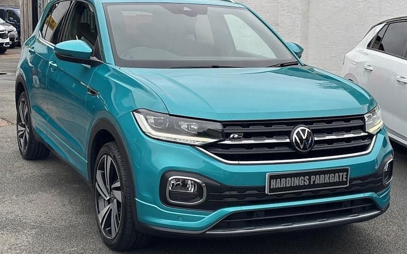 Used 2024 VW T-Cross R-line SUV | £16,990 (Fair price) - Image 1/4