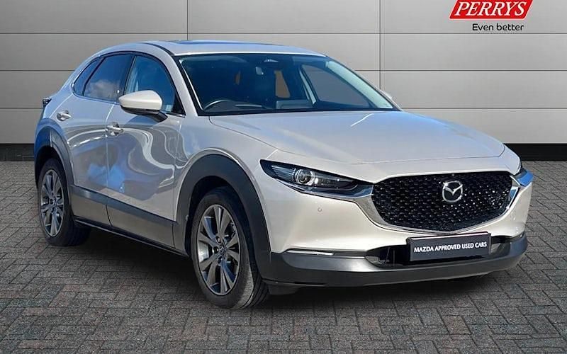 Used 2025 Mazda CX-30 Takumi-Line SUV | £22,999 (Fair price) - Image 1/4