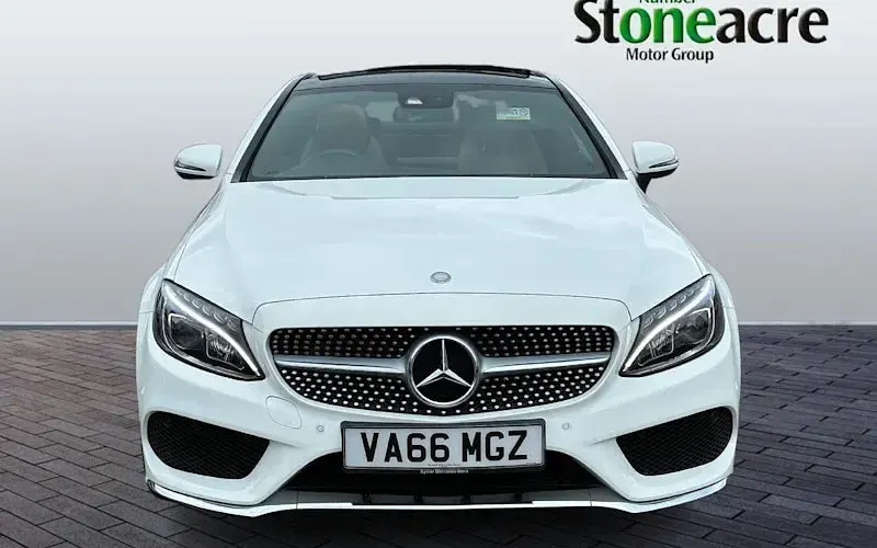 Used Mercedes C250 AMG line 204 HP (150 kW) 2018 Coupe