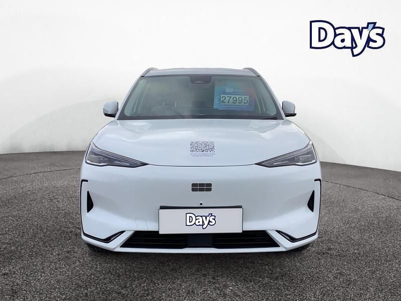 Used Geely EX5 160 kW (218 HP) 2025 White SUV