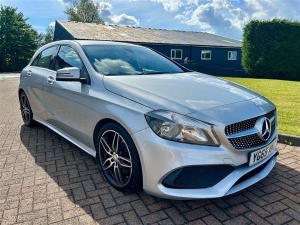 Silver Used 2015 Mercedes A220 AMG line Hatchback | £10,499 (Fair price) - Image 1/1