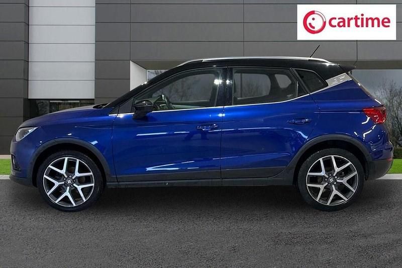 Used Seat Arona XCELLENCE Lux 115 HP (84 kW) 2020 Blue SUV