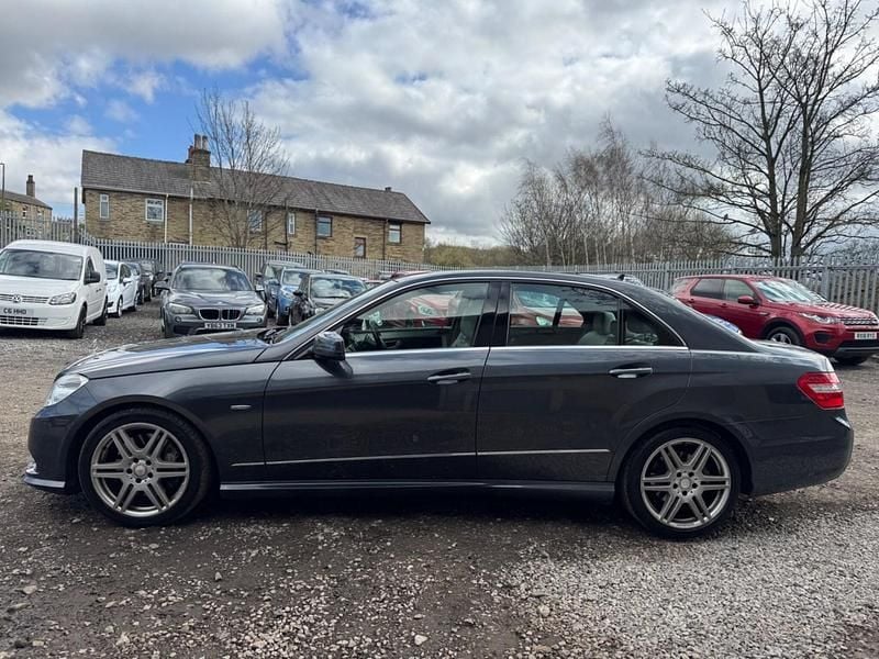 Begagnad Mercedes E350 265 HK (194 kW) 2012 Grå Sedan
