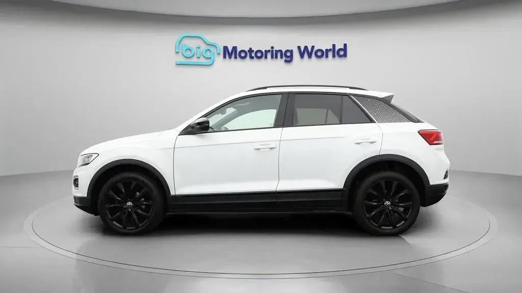 Used VW T-Roc Black Edition 150 HP (110 kW) 2021 White SUV