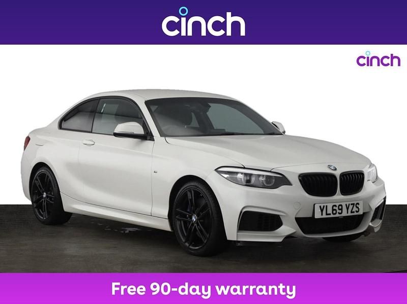 White Used 2020 BMW 218 M Sport Coupe | £15,599 (Good price) - Image 1/3