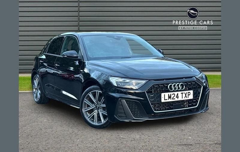 Used Audi A1 S-Line 94 HP (69 kW) 2024 Black Hatchback